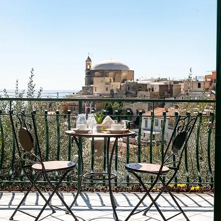Alojamento de Acomodação e Pequeno-almoço Le Nereidi Positano