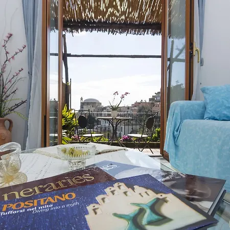 Nocleg ze śniadaniem Le Nereidi Positano