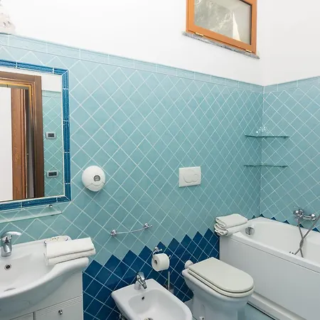 Le Nereidi Nocleg ze śniadaniem Positano